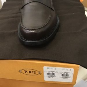 MOCASSINO BOSTON GOMMA TOD’S 7’5